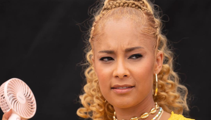 Amanda-Seales-Aka-Amanda-Diva-Is-An-American-Actress Amanda Seales, Aka Amanda Diva, Is An American Actress