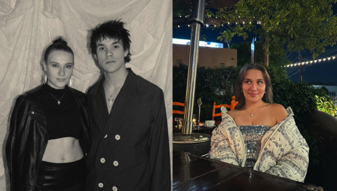 Annalise Ousley With Her Younger Brother Ian Ousley Annalise Ousley With Her Younger Brother Ian Ousley