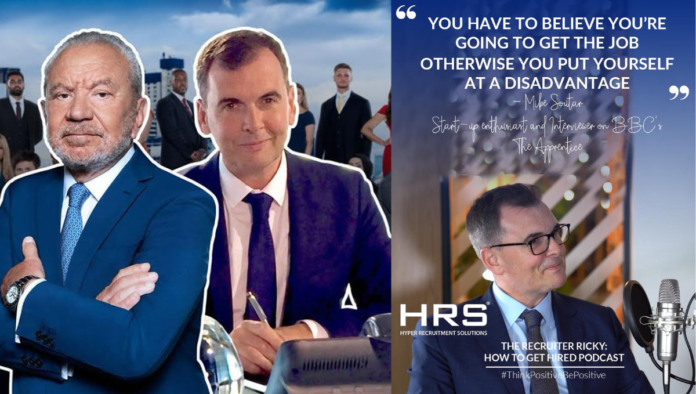 BBC's The Apprentice Interviewer Mike Soutar BBC's The Apprentice Interviewer Mike Soutar