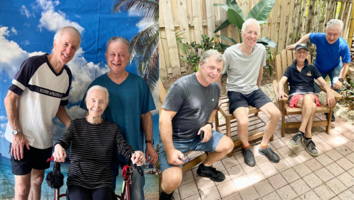 Bobby Kelton With His Mother And Siblings On HIs Mother's 103rd Birthday Bobby Kelton With His Mother And Siblings On HIs Mother's 103rd Birthday