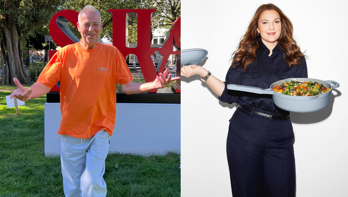 British Comedian Michael Barrymore And An American Actress Drew Barrymore British Comedian Michael Barrymore And An American Actress Drew Barrymore