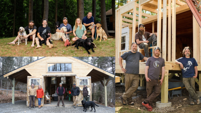 Crew Members Of Season 10 Maine Cabin Masters Crew Members Of Season 10 Maine Cabin Masters