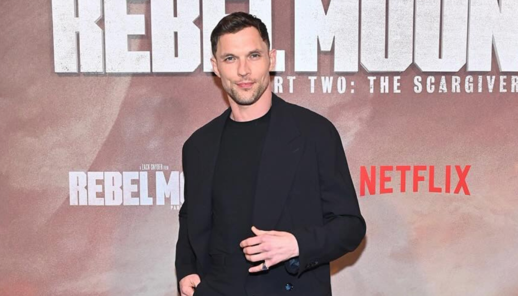 Ed Skrein Shares A Son With His Mystery Girlfriend