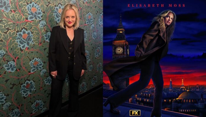 Elisabeth Moss Fractured Her Vertebra Filming 'The Veil' Critics Criticized The Series Plot Elisabeth Moss Fractured Her Vertebra Filming 'The Veil' | Critics Criticized The Series Plot