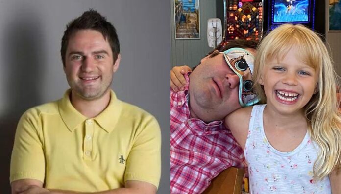 Gogglebox Star George Gilbey Wanted To Spend More Time With His Daughter Amelie Gogglebox Star George Gilbey Wanted To Spend More Time With His Daughter Amelie