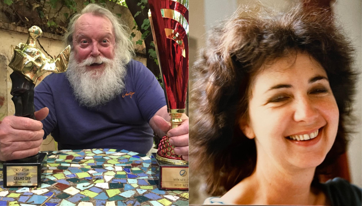 Julie-Delpys-Father-Albert-Holding-Awards-Left-And-Her-Late-Mother-Marie-Right Julie Delpy's Father Albert Holding Awards (Left) And Her Late Mother Marie (Right)