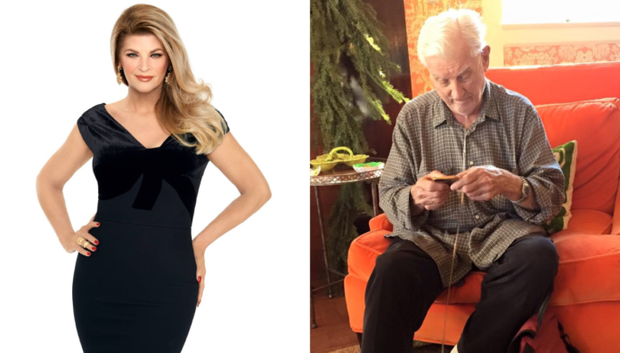Kirstie-Alleys-Father-Lived-To-99 Kirstie Alley's Father Lived To 99