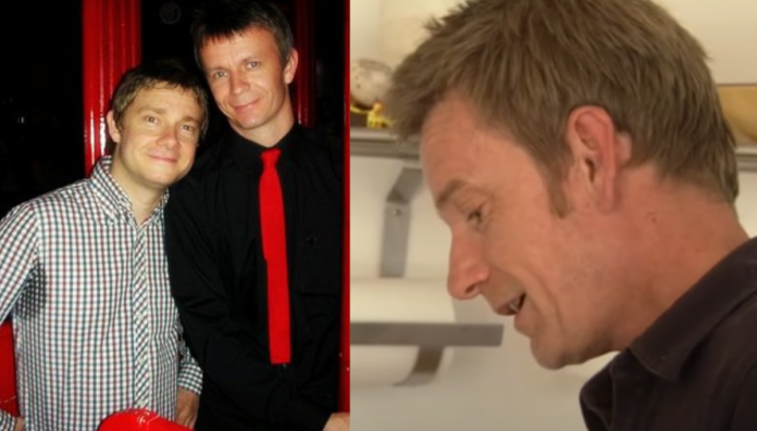 Martin-Freeman-And-His-Brother-Jamie-And-Tim Martin Freeman And His Brother, Jamie And Tim