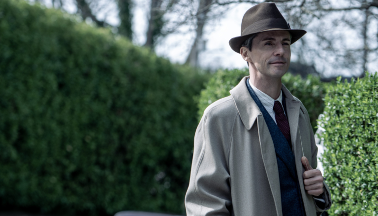 Matthew Goode's Still Image From Freud's Last Session