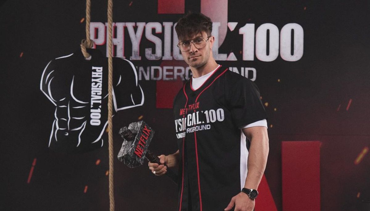 Physical 100 Justin Harvey's Language and Appearance Sparks Ethnical Curiosity Physical 100 Justin Harvey's Language and Appearance Sparks Ethnical Curiosity