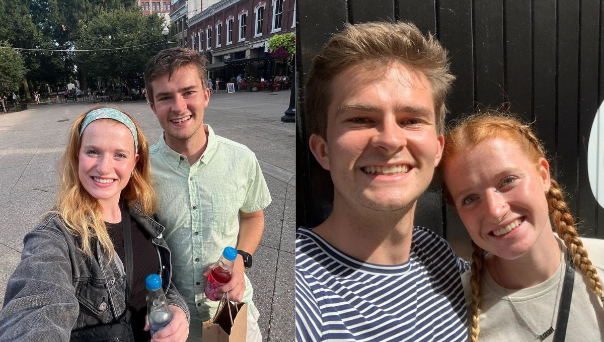 Survivor 46 Contestant Charlie Davis With His Girlfriend Judy Pendergast Survivor 46 Contestant Charlie Davis With His Girlfriend Judy Pendergast