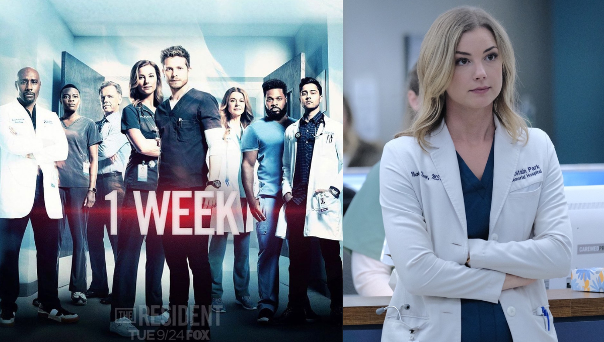 The Medical Drama ''The Resident'' Star Emily Irene VanCamp As Nicolette Nevin, Aka Nic The Medical Drama ''The Resident'' Star Emily Irene VanCamp As Nicolette Nevin, Aka Nic