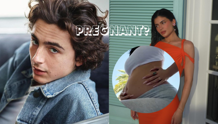 There-Have-Been-Rumors-About-Kylie-Being-Pregnant-With-Timothees-Child There Have Been Rumors About Kylie Being Pregnant With Timothee's Child