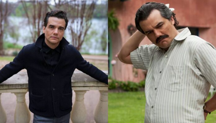Wagner Moura's Dramatic Weight Gain and Loss for His Narcos Role Wagner Moura's Dramatic Weight Gain and Loss for His Narcos Role