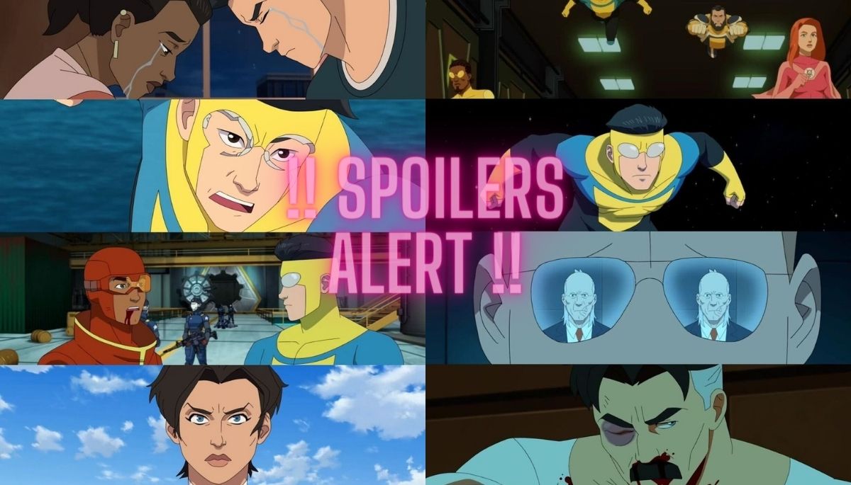 Where Does Invincible Season 2 End In The Comics Where Does Invincible Season 2 End In The Comics? Spoilers