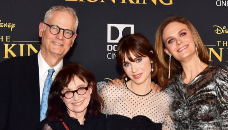 Zooey Deschanel Had Her Mother as the Designated Driver and Father as the Agent