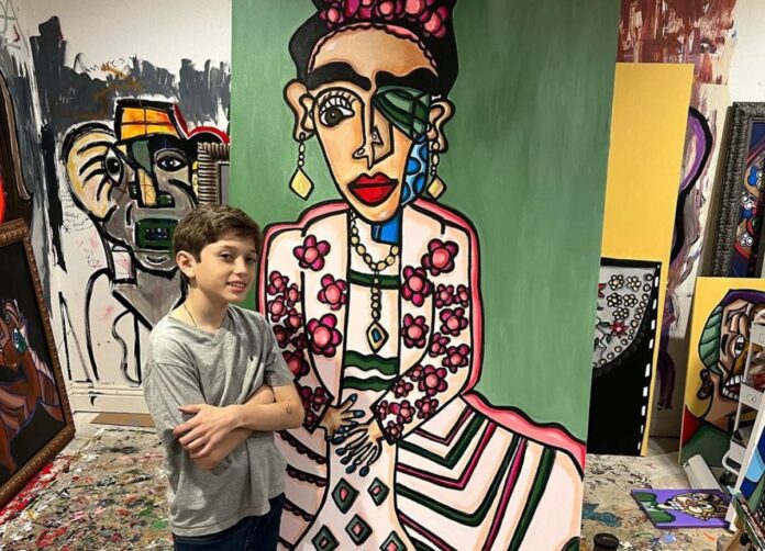 12-Year-Old Art Prodigy Andres Valencia Multi-Million Net Worth 12-Year-Old Art Prodigy Andres Valencia Multi-Million Net Worth