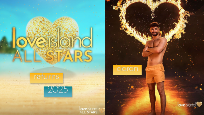 A 21-Years-Old Love Island Series 11 Contestant Ciaran Davies A 21-Years-Old Love Island Series 11 Contestant Ciaran Davies