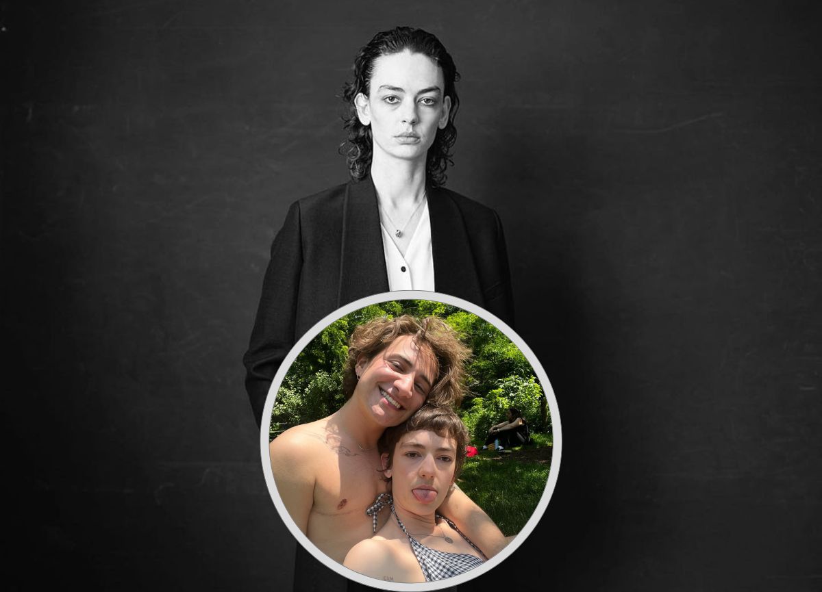 Brigette Lundy Paine and Partner Sam Intili's Blossoming Romance