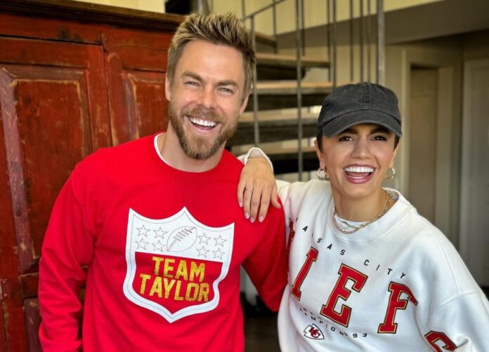 Derek Hough Can't Wait To Have Kids With Wife Hayley Erbert Derek Hough Can't Wait To Have Kids With Wife Hayley Erbert