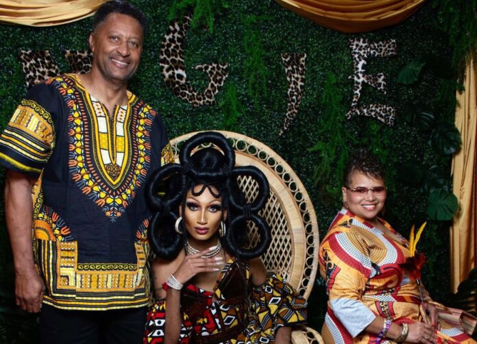 Drag Race Star Angeria Paris VanMicheals' Parents Are Her Support System Drag Race Star Angeria Paris VanMicheals' Parents Are Her Support System