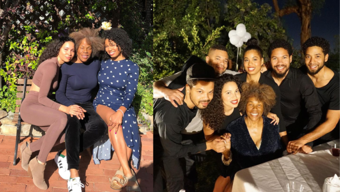 Jurnee Smollett With Her Mother Janet Smollett And Her Beloved Siblings Jurnee Smollett With Her Mother Janet Smollett And Her Beloved Siblings