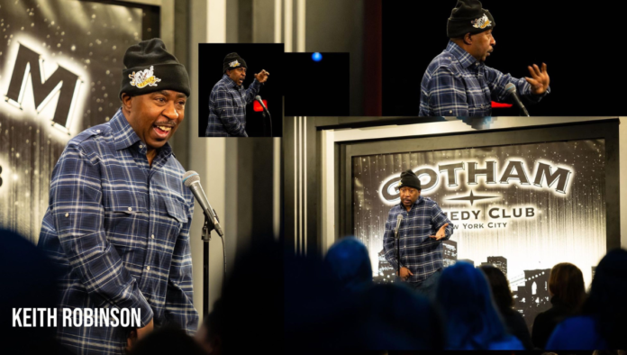 Keith Robinson At 2023 Comedy Club In New York City Keith Robinson At 2023 Comedy Club In New York City