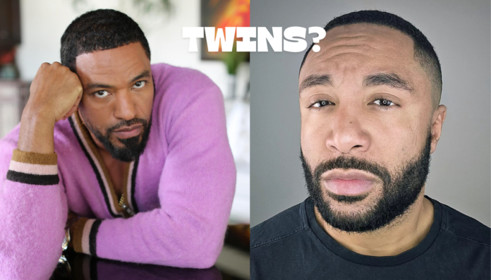 Laz-Alonso-Said-His-Twin-Is-Sofian-Francis Laz Alonso Said His Twin Is Sofian Francis