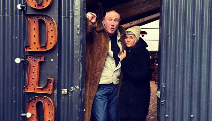 Marj Hogarth's Exciting New Venture With Husband Keith Brymer Marj Hogarth's Exciting New Venture With Husband Keith Brymer