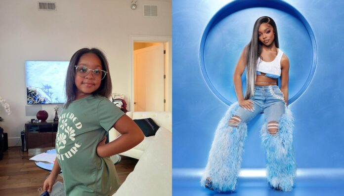 Marsai Martin's Little Sister Cyndi Martin Shines on Social Media Marsai Martin's Little Sister Cyndi Martin Shines on Social Media