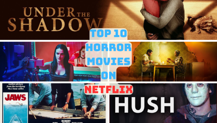 Play Top 10 Horror Movies In Netflix