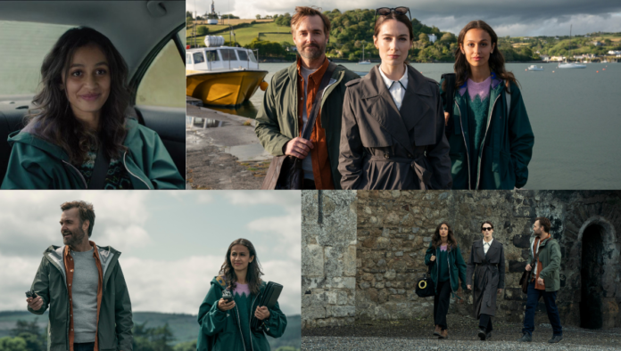 Robyn Cara As Emmy Scissor In Netflix's Series Bodkin Robyn Cara As Emmy Scissor In Netflix's Series Bodkin