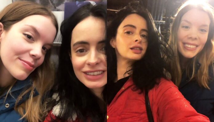 The Sweet Sisterly Bond Between Krysten Ritter And Bailey Taylor The Sweet Sisterly Bond Between Krysten Ritter And Bailey Taylor