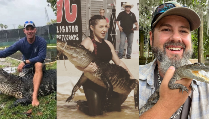 The-Three-Prominent-Faces-on-The-Gator-Boys-Show The Three Prominent Faces on The Gator Boys Show