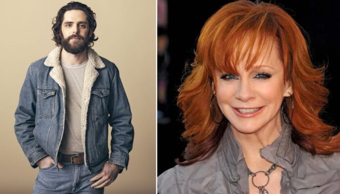 Reba McEntire And Thomas Rhett Are Not Related Reba McEntire And Thomas Rhett Are Not Related