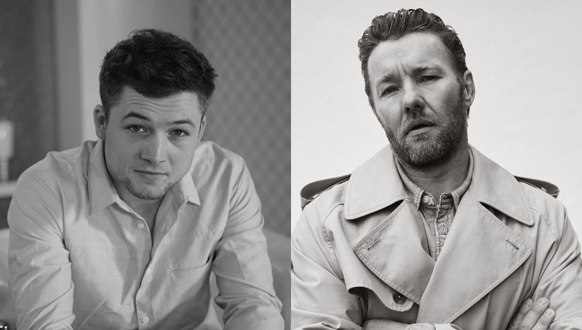 Clarifying the Record Taron Egerton and Joel Edgerton No Familial