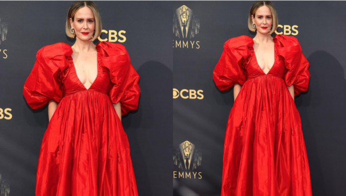 2024 Tony Award Winner American Actress Sarah Paulson 2024 Tony Award Winner American Actress Sarah Paulson