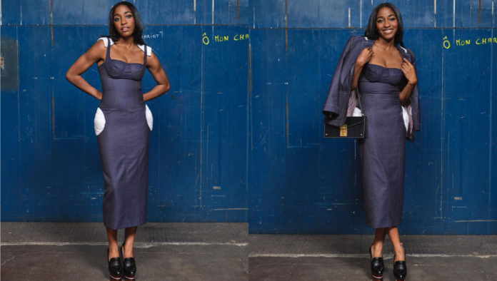 American Actress And Comedian, Actress, Producer, And Writer, Ayo Edebiri American Actress And Comedian, Actress, Producer, And Writer, Ayo Edebiri