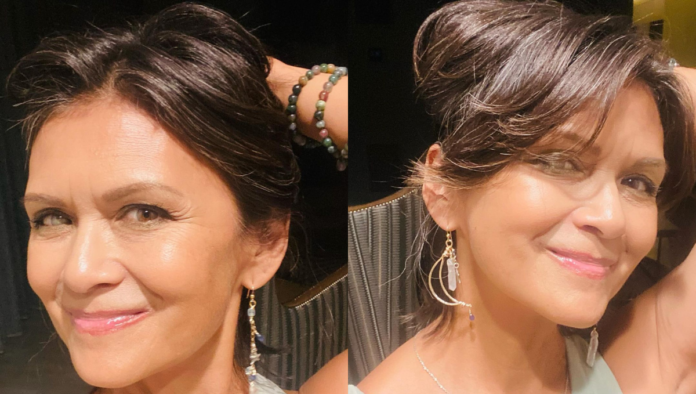 American Singer, Actress, And Dancer, Nia Peeples Loves Her Opalescent Eye American Singer, Actress, And Dancer, Nia Peeples Loves Her Opalescent Eye