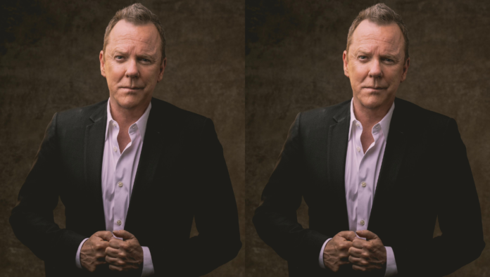 Canadian Actor And Musician, Kiefer Sutherland Canadian Actor And Musician, Kiefer Sutherland