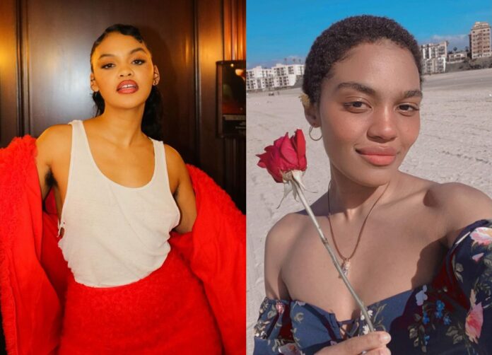 Celeste O'Connor Looks Like China Anne Mcclain Celeste O'Connor Looks Like China Anne Mcclain