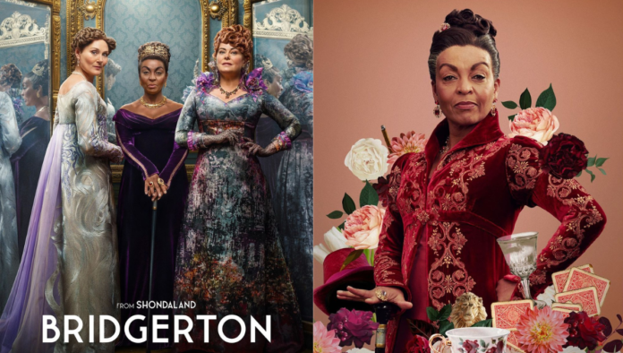 Lady Agatha Danbury From Bridgerton Portrayed By Adjoa Andoh Lady Agatha Danbury From Bridgerton Portrayed By Adjoa Andoh