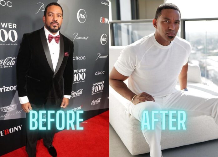 Laz Alonso's Weight Loss Sparks Plastic Surgery Speculations Laz Alonso's Weight Loss Sparks Plastic Surgery Speculations