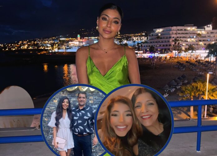 Manrika Khaira Flaunts Her Admiration For Her Parents Manrika Khaira Flaunts Her Admiration For Her Parents