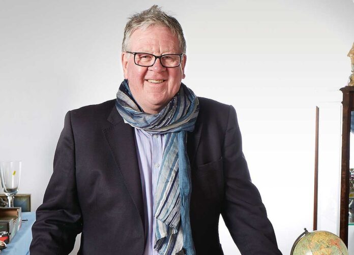 No Illness For Philip Serrell Just a New Hip for the Bargain Hunt Expert No Illness For Philip Serrell: Just a New Hip for the Bargain Hunt Expert