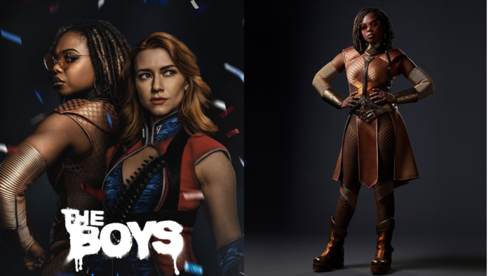 Sister Sage, Team of ''The Seven'' From ''The Boys'' Season 4 Sister Sage, Team of ''The Seven'' From ''The Boys'' Season 4