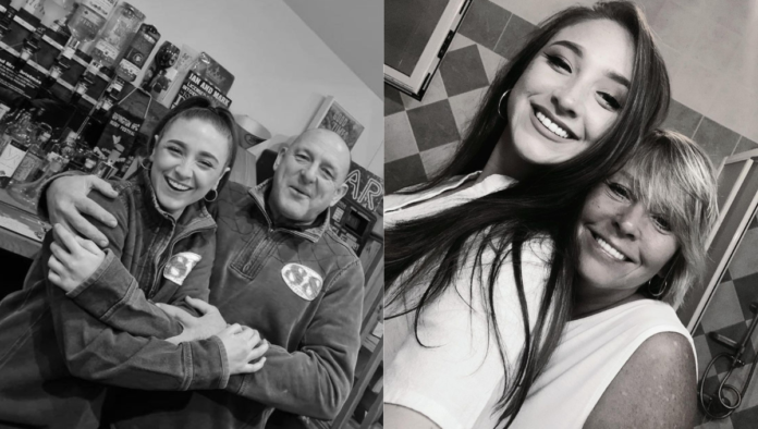 Sydney Christmas With Her Mother Jan Lye Christmas, and Father Mark Christmas Sydney Christmas With Her Mother Jan Lye Christmas, and Father Mark Christmas