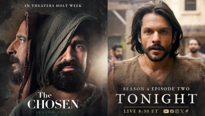 TV Series ''The Chosen'' Season Four Star Shahar Isaac TV Series ''The Chosen'' Season Four Star Shahar Isaac