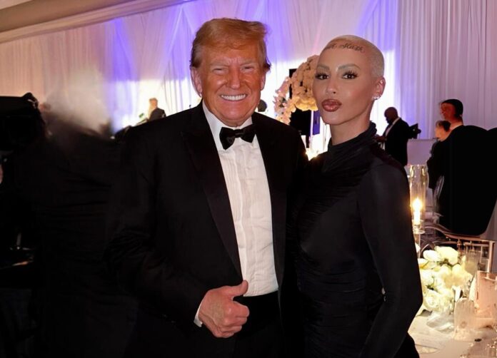 Amber Rose Sparks Scandal & Controversy With RNC Appearance Amber Rose Sparks Scandal & Controversy With RNC Appearance