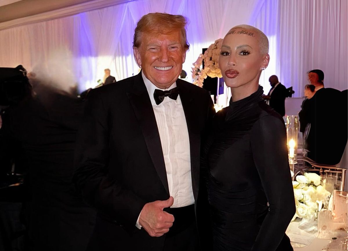 Behind the Scenes of Amber Rose's Surprising RNC Address